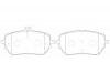 Bremsbelagsatz, Scheibenbremse Brake Pad Set:A 000 420 69 02