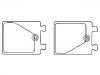 Bremsbelagsatz, Scheibenbremse Brake Pad Set:CD6586