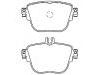 Plaquettes de frein Brake Pad Set:000 420 62 00