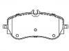 Bremsbelagsatz, Scheibenbremse Brake Pad Set:2H6 698 451