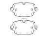 Bremsbelagsatz, Scheibenbremse Brake Pad Set:4M0 698 451 K