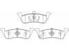 刹车片 Brake Pad Set:23857536