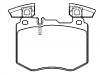 Brake Pad Set:000 420 65 02