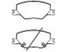 Pastillas de freno Brake Pad Set:8412 4408