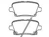 Plaquettes de frein Brake Pad Set:13517694