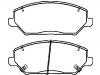 Bremsbelagsatz, Scheibenbremse Brake Pad Set:58101-G4A00