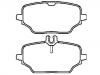 тормозная кладка Brake Pad Set:000 420 42 02