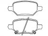 Plaquettes de frein Brake Pad Set:42539412