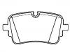 Plaquettes de frein Brake Pad Set:4N0 698 451 E