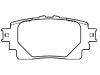 Bremsbelagsatz, Scheibenbremse Brake Pad Set:04466-30360