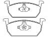 Bremsbelagsatz, Scheibenbremse Brake Pad Set:2Q0 698 151 G