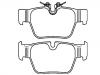 刹车片 Brake Pad Set:34 20 6 885 600