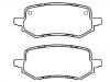 Plaquettes de frein Brake Pad Set:2 413 374