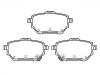 Bremsbelagsatz, Scheibenbremse Brake Pad Set:04466-02410