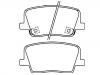 Bremsbelagsatz, Scheibenbremse Brake Pad Set:48413-360B0