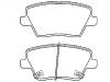 Plaquettes de frein Brake Pad Set:58302-G4A30