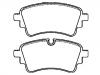 Bremsbelagsatz, Scheibenbremse Brake Pad Set:8W0 698 451 AP