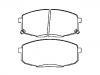 Bremsbelagsatz, Scheibenbremse Brake Pad Set:58101-M4A10