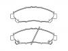 Bremsbelagsatz, Scheibenbremse Brake Pad Set:04465-26440