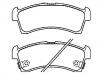 тормозная кладка Brake Pad Set:1A24-33-23Z