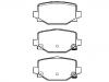 Bremsbelagsatz, Scheibenbremse Brake Pad Set:D4060-5NA0A