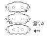 Plaquettes de frein Brake Pad Set:EFS1-2011-CA